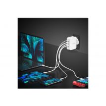 j5create JUP43130 power adapter - USB Type A, 3 x USB-C - 130 Watt