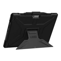 UAG Rugged Case for Surface Pro 9 Metropolis SE (Antimicrobial) - Black - Bulk Poly Bag - back cover for tablet
