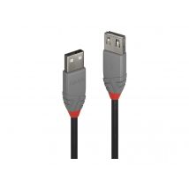 Lindy Anthra Line - USB extension cable - USB to USB - 3 m