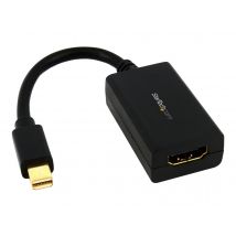StarTech.com Mini DisplayPort to HDMI Adapter - 1080p - Thunderbolt Compatible - Mini DP Converter for HDMI Display or Monitor (MDP2HDMI) - adapter - DisplayPort / HDMI - 76.2 mm