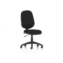 Dynamic Eclipse Plus I - chair - nylon, fabric - black