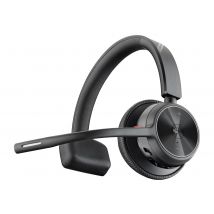HP Poly Voyager 4310 - headset - USB-C, USB-A via Bluetooth adapter