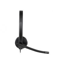 Logitech USB Headset H570e - headset