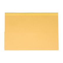 Guildhall Foolscap - document wallet - for Folio - capacity: 360 sheets - mottled yellow