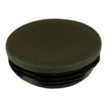 Peerless Modular Series Tube End Cap Kit mounting component - black