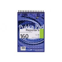 Pukka Pad Business - reporter's pad - 140 x 205 mm - 160 sheets
