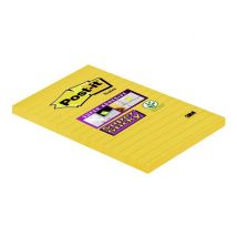 Post-it Super Sticky 660-S - notes - 102 x 152 mm - 75 sheets