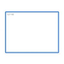Seiko Instruments SLP-NB - name badge labels - 160 label(s) - 54 x 70 mm