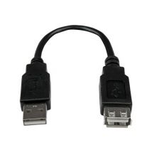 STARTECH 15cm USB Ext Adapter Cable M/F
