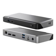 ALOGIC MX2 - docking station - USB-C - 2 x DP - 1GbE