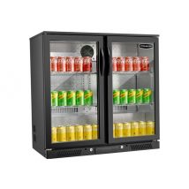 Sterling Pro Green SP2HC-BH - drinks chiller - freestanding - black
