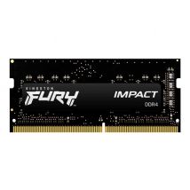 Kingston FURY Impact - DDR4 - module - 8 GB - SO-DIMM 260-pin - 3200 MHz / PC4-25600 - unbuffered
