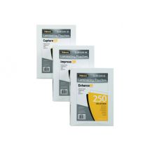 Fellowes Laminating Pouches Enhance 80 micron - 100-pack - glossy - A5 - lamination pouches