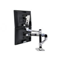 Ergotron LX mounting kit - for 2 LCD displays or LCD display and notebook