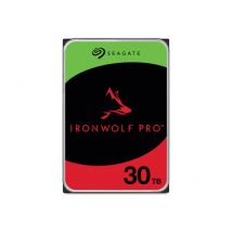 Seagate IronWolf Pro ST30000NT011 - hard drive - 30 TB - SATA 6Gb/s