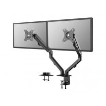 Neomounts FPMA-D650D mounting kit - full-motion - for 2 LCD displays - black