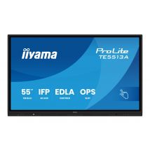 iiyama ProLite TE5513A-B1AG 55" LED-backlit LCD display - 4K - for digital signage / interactive communication