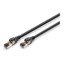 DIGITUS Patchkabel CAT 8.1 S/FTP 5,00m schwarz