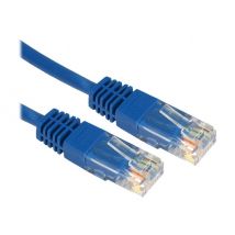 Cables Direct patch cable - 5 m - blue