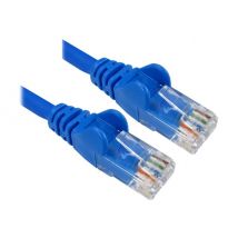 Cables Direct patch cable - 1 m - blue