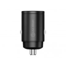 ALOGIC Rapid Power Mini car power adapter - USB-C, USB - 30 Watt