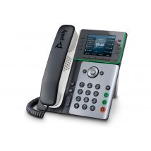 HP Poly Edge E300 - VoIP phone with caller ID/call waiting - 3-way call capability