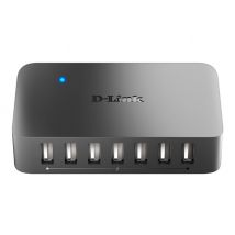 D-Link DUB H7 - hub - 7 ports