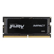 Kingston FURY Impact - DDR5 - module - 8 GB - SO-DIMM 262-pin - 4800 MHz / PC5-38400 - unbuffered