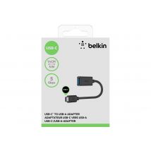 Belkin 3.0 USB-C to USB-A Adapter - USB-C adapter - 24 pin USB-C to USB Type A