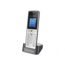 Grandstream WP810 - wireless VoIP phone - 3-way call capability