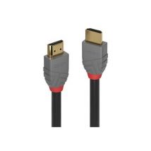 LINDY HDMI High Speed Kabel Anthra Line 1m
