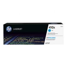 HP 410X - High Yield - cyan - original - LaserJet - toner cartridge (CF411X)