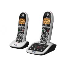 BT 4600 Advanced Nuisance Call Blocker - cordless phone - answering system with caller ID + additional handset - 3-way call capability