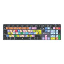 LogicKeyboard Apple Logic Pro X TITAN - keyboard - Mac - QWERTY - UK - titanium grey Input Device