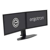 Ergotron Neo-Flex Standfuß-2-Monitore-24 Höhenverstellbar