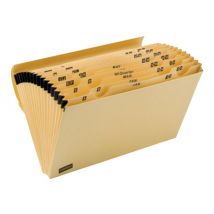 Staples - expanding file - 16 parts - tabbed