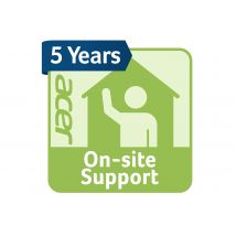 Acer Care Plus Non Booklet - extended service agreement - 5 years - on-site
