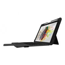 STM Dux - keyboard and folio case - with trackpad - black Input Device