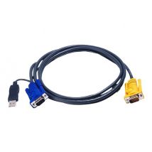 ATEN 2L-5203UP - video / USB cable - 3 m