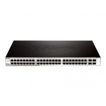 D-Link Web Smart DGS-1210-52 - switch - 48 ports - Managed - rack-mountable