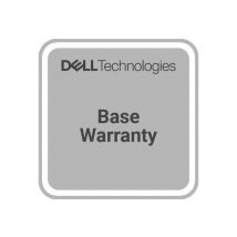 Dell Upgrade from 1Y Basic Onsite to 3Y Basic Onsite - extended service agreement - 2 years - 2nd/3rd year - on-site