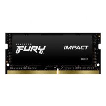 Kingston FURY Impact - DDR4 - module - 16 GB - SO-DIMM 260-pin - 3200 MHz / PC4-25600 - unbuffered