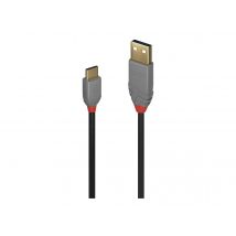Lindy Anthra Line - USB cable - USB to USB - 3 m