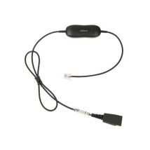 JABRA Smart Cord QD to RJ9 straight