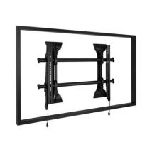 Chief Fusion Medium Micro-Adjustable Fixed TV Wall Mount - For Displays 32-65" - Black mounting kit - for flat panel - black
