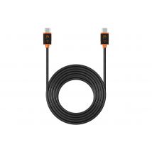 j5create - USB-C cable - 24 pin USB-C to 24 pin USB-C - 3 m