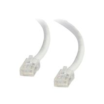 C2G Cat5e Non-Booted Unshielded (UTP) Network Patch Cable - patch cable - 1 m - white
