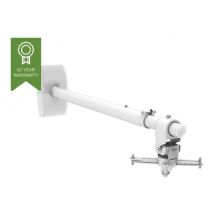 Vision Techmount TM-ST2 mounting kit - telescopic - for projector - satin white