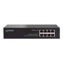 LANCOM Switch GS-1108P 8port POE GBE