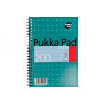 Pukka Pad Business Metallic Jotta - notepad - A5 - 200 pages